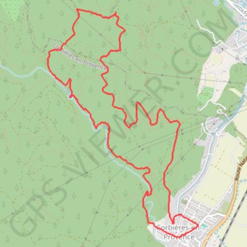 Itinéraire Le Trou Du Loup, distance, dénivelé, altitude, carte, profil, trace GPS