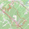 Itinéraire Sortie à vélo matinale, distance, dénivelé, altitude, carte, profil, trace GPS