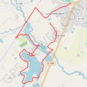 Itinéraire Trajet E3 - 7700, distance, dénivelé, altitude, carte, profil, trace GPS