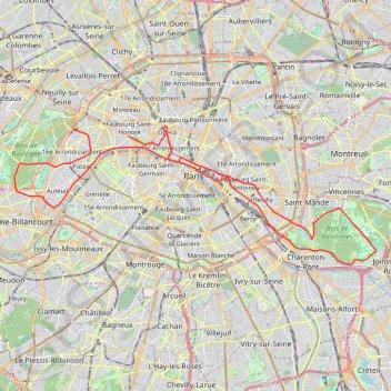 Itinéraire Schneider Electric Marathon de Paris 2024, distance, dénivelé, altitude, carte, profil, trace GPS