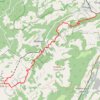 Itinéraire Pringy le Moléson, distance, dénivelé, altitude, carte, profil, trace GPS