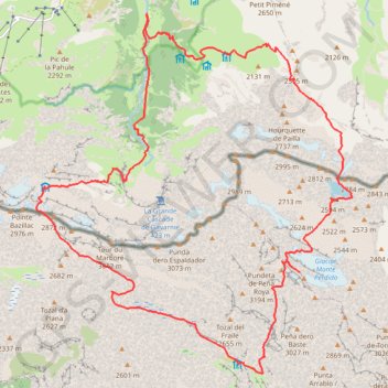 Itinéraire Parcours planifié le 2021-09-11, distance, dénivelé, altitude, carte, profil, trace GPS