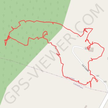 Itinéraire Randonnées sur la Crose, distance, dénivelé, altitude, carte, profil, trace GPS