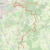 Itinéraire Yvre marigne, distance, dénivelé, altitude, carte, profil, trace GPS