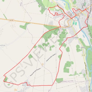 Itinéraire Randonnée de Bellevue, distance, dénivelé, altitude, carte, profil, trace GPS