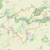 Itinéraire Au nord de Neuilly-Saint-Front, distance, dénivelé, altitude, carte, profil, trace GPS