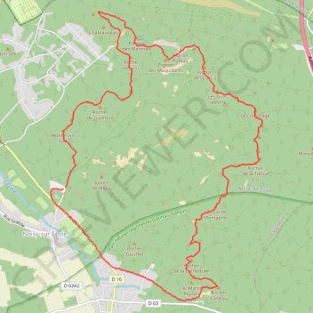 Itinéraire Massif des 3 pignons, distance, dénivelé, altitude, carte, profil, trace GPS
