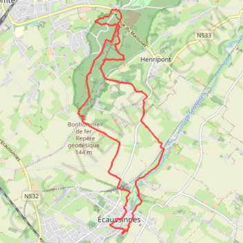 Itinéraire Randonnée du 08/09/2021 à 10:43, distance, dénivelé, altitude, carte, profil, trace GPS