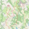Itinéraire Nord Isères, distance, dénivelé, altitude, carte, profil, trace GPS