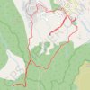 Itinéraire Randonnée de la source Manouilh à la Réunion, distance, dénivelé, altitude, carte, profil, trace GPS