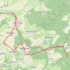 Itinéraire Au fil de l'Eichel - Lorentzen, distance, dénivelé, altitude, carte, profil, trace GPS