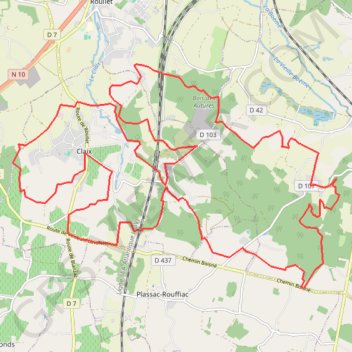 Itinéraire Claix-3325959, distance, dénivelé, altitude, carte, profil, trace GPS