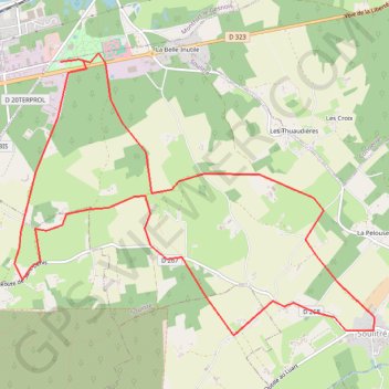 Itinéraire Sittelles, distance, dénivelé, altitude, carte, profil, trace GPS