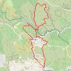 Itinéraire Mon parcours, distance, dénivelé, altitude, carte, profil, trace GPS