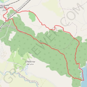 Itinéraire T2020-06-28-16-24, distance, dénivelé, altitude, carte, profil, trace GPS