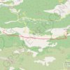 Itinéraire Le Pous - La Vallière (Grande Traversée des PréAlpes), distance, dénivelé, altitude, carte, profil, trace GPS