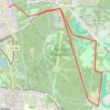 Itinéraire VINCENNES, distance, dénivelé, altitude, carte, profil, trace GPS