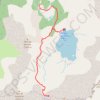 Itinéraire été 2019-J3-lac d'allos- encombrette lac d'allos, distance, dénivelé, altitude, carte, profil, trace GPS