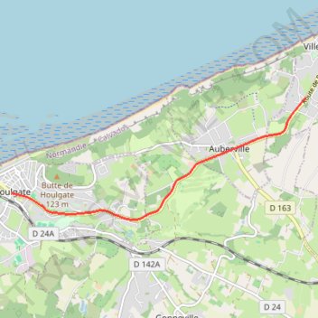 Itinéraire Mon parcours, distance, dénivelé, altitude, carte, profil, trace GPS