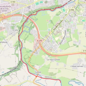 Itinéraire parcours 10km, distance, dénivelé, altitude, carte, profil, trace GPS