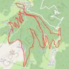 Itinéraire E5 Les Karellis, distance, dénivelé, altitude, carte, profil, trace GPS