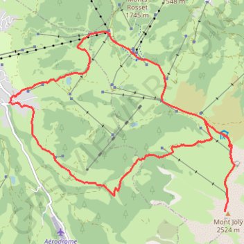 Itinéraire Cirkwi-2 2, distance, dénivelé, altitude, carte, profil, trace GPS