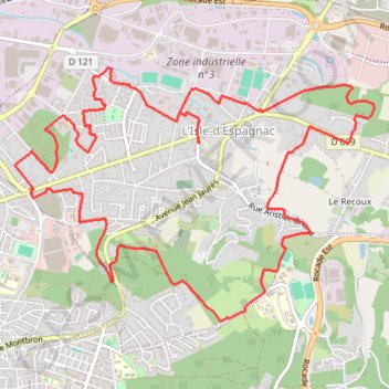 Itinéraire DUN_BOIS_A_LAUTRE, distance, dénivelé, altitude, carte, profil, trace GPS