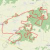 Itinéraire Contré - 9730 - UtagawaVTT.com, distance, dénivelé, altitude, carte, profil, trace GPS