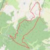 Itinéraire Chemins du Cœur des Vosges - Les Rossieux, distance, dénivelé, altitude, carte, profil, trace GPS