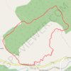 Itinéraire Tour de la Tête du Pape, distance, dénivelé, altitude, carte, profil, trace GPS