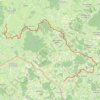 Itinéraire Haut Charolais - Suin - Chiddes - Martigny-le-Comte, distance, dénivelé, altitude, carte, profil, trace GPS