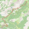Itinéraire Mare a Mare Nord - De Verghju à Marignana, distance, dénivelé, altitude, carte, profil, trace GPS