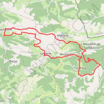Itinéraire Volvestre Tout Terrain, distance, dénivelé, altitude, carte, profil, trace GPS