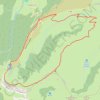 Itinéraire La crête du Peyre Arse - Le Claux, distance, dénivelé, altitude, carte, profil, trace GPS