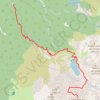 Itinéraire Le Galeteau (Belledonne), distance, dénivelé, altitude, carte, profil, trace GPS