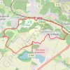 Itinéraire Jouy en Josas - Le Val dAlbian, distance, dénivelé, altitude, carte, profil, trace GPS