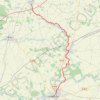 Itinéraire Illiers-Combray / Châteaudun, distance, dénivelé, altitude, carte, profil, trace GPS