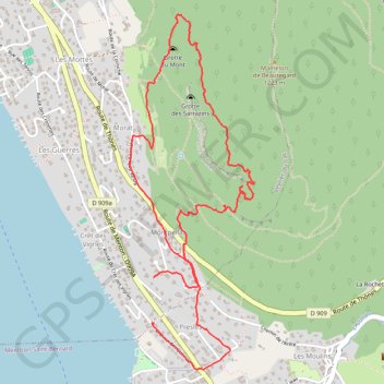 Itinéraire 2020-11-13 08:01:51, distance, dénivelé, altitude, carte, profil, trace GPS