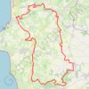 Itinéraire Chaudron de Thor - Vasteville, distance, dénivelé, altitude, carte, profil, trace GPS