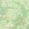 Itinéraire MTB Stoneman Arduenna Silver - part 4, distance, dénivelé, altitude, carte, profil, trace GPS