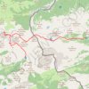 Itinéraire De Tanay à Bise par le Château d'oche, distance, dénivelé, altitude, carte, profil, trace GPS