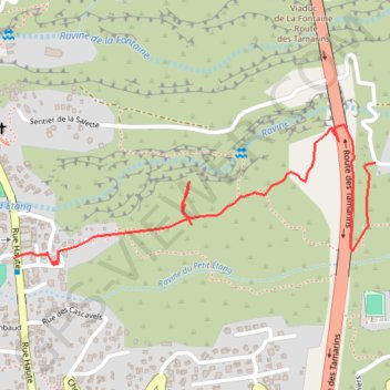 Itinéraire Saint-Leu - Le sentier de Grand Étang, distance, dénivelé, altitude, carte, profil, trace GPS