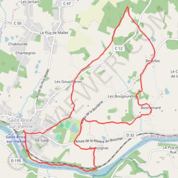 Itinéraire Randonnée du 30/01/2024 à 14:10, distance, dénivelé, altitude, carte, profil, trace GPS