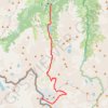 Itinéraire Le Vignemale par le refuge de Bayssellance, distance, dénivelé, altitude, carte, profil, trace GPS