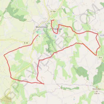 Itinéraire LS 30 2022-2023 sans Plessis d'en Haut, distance, dénivelé, altitude, carte, profil, trace GPS