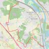 Itinéraire De Villennes sur Seine aux Clairiéres de Verneuil, distance, dénivelé, altitude, carte, profil, trace GPS