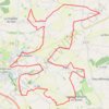 Itinéraire Vtt 30KM, distance, dénivelé, altitude, carte, profil, trace GPS