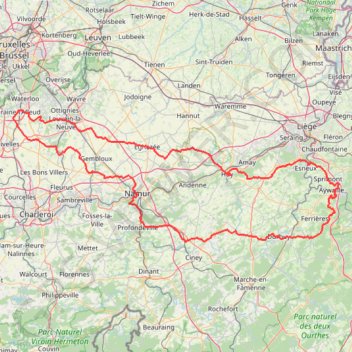 Itinéraire RAB 300 km 2023 - UPDATE 7/5/23, distance, dénivelé, altitude, carte, profil, trace GPS