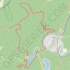 Itinéraire Witaker - Bois de Hiraumont - Revin, distance, dénivelé, altitude, carte, profil, trace GPS