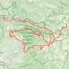 Itinéraire Balade Ventoux, distance, dénivelé, altitude, carte, profil, trace GPS